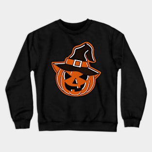 Vintage Halloween Pumpkin Crewneck Sweatshirt